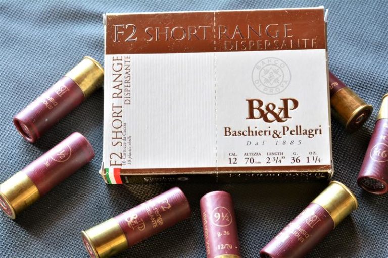 Baschieri & Pellagri F2 Short Range Dispersante Calibro 12 - Caccia ...