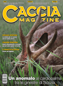 Caccia Magazine agosto 2024 copertina