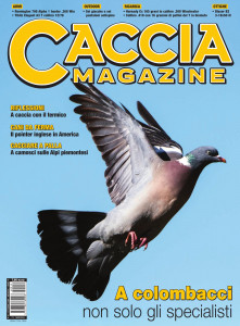 copertina Caccia Magazine ottobre 2024