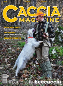 Copertina Caccia Magazine dicembre 2024