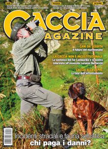 copertina caccia magazine gennaio 2025